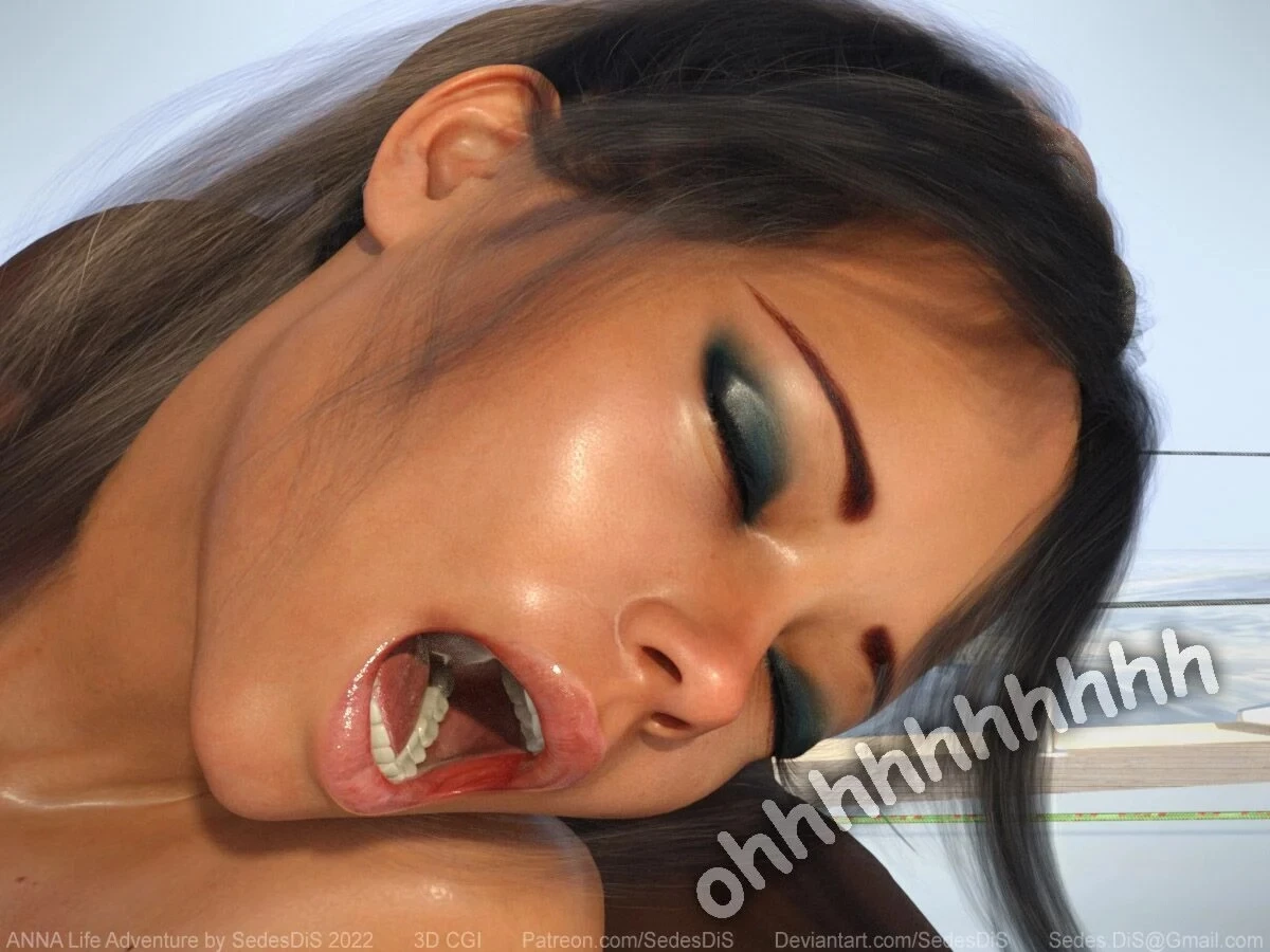 Anna 3. Life Adventure porn comic picture 43