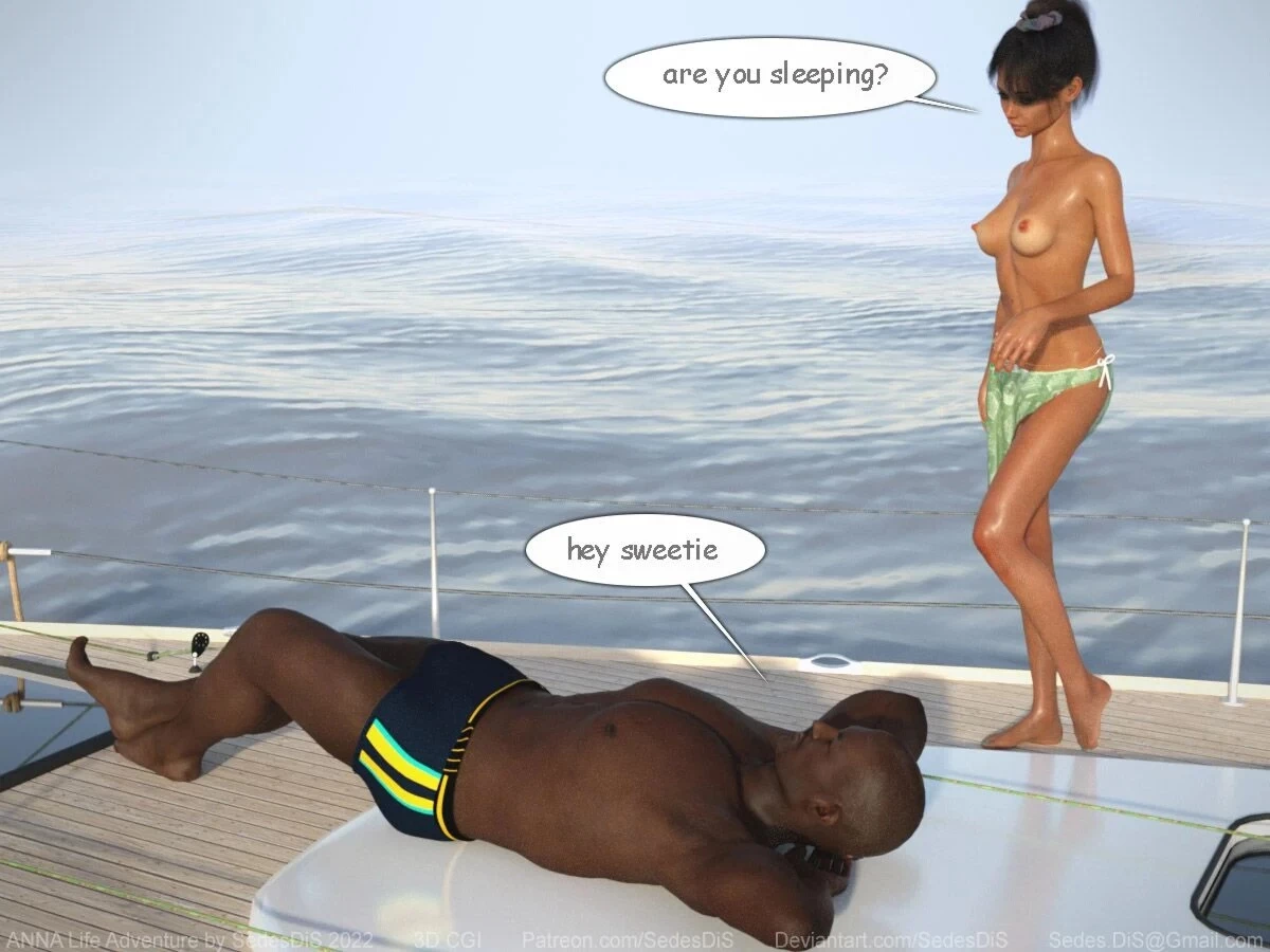 Anna 3. Life Adventure porn comic picture 5