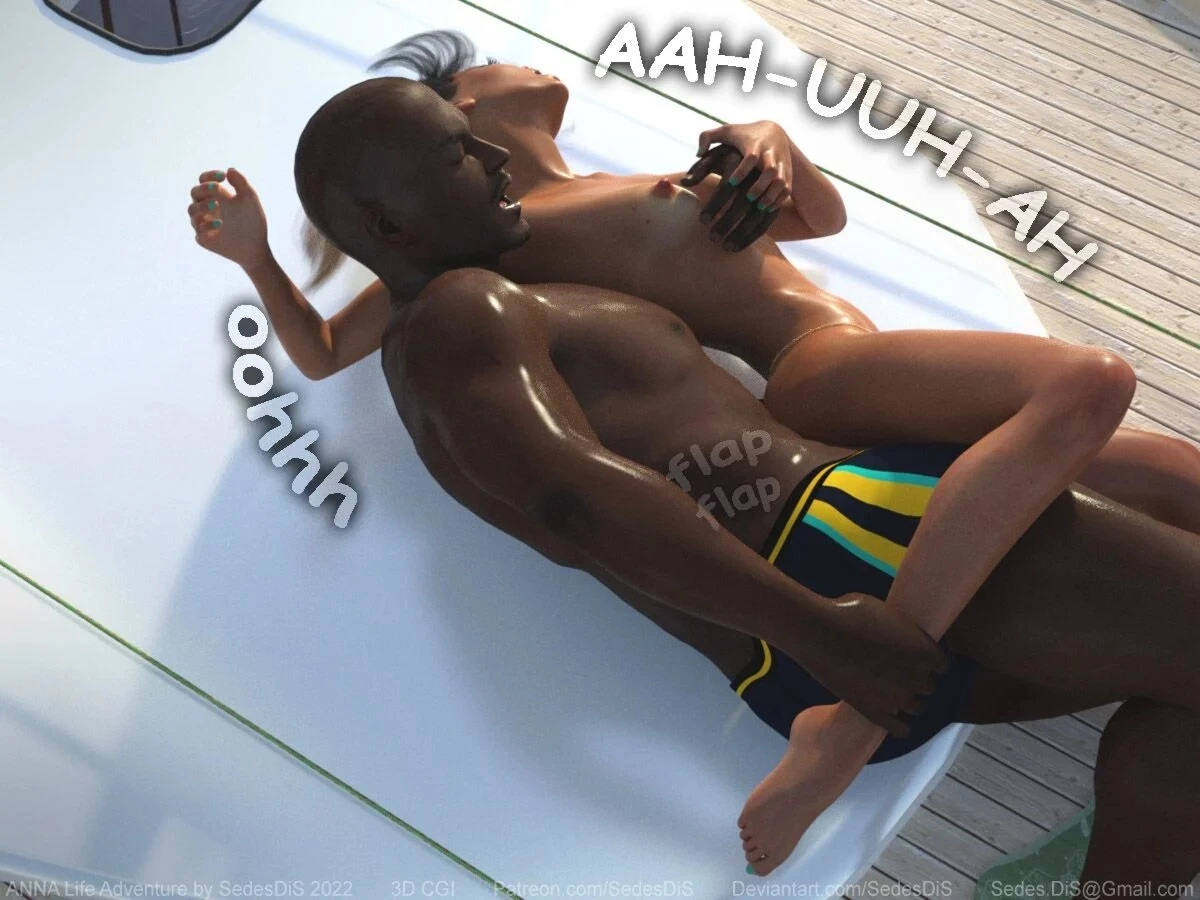 Anna 3. Life Adventure porn comic picture 57