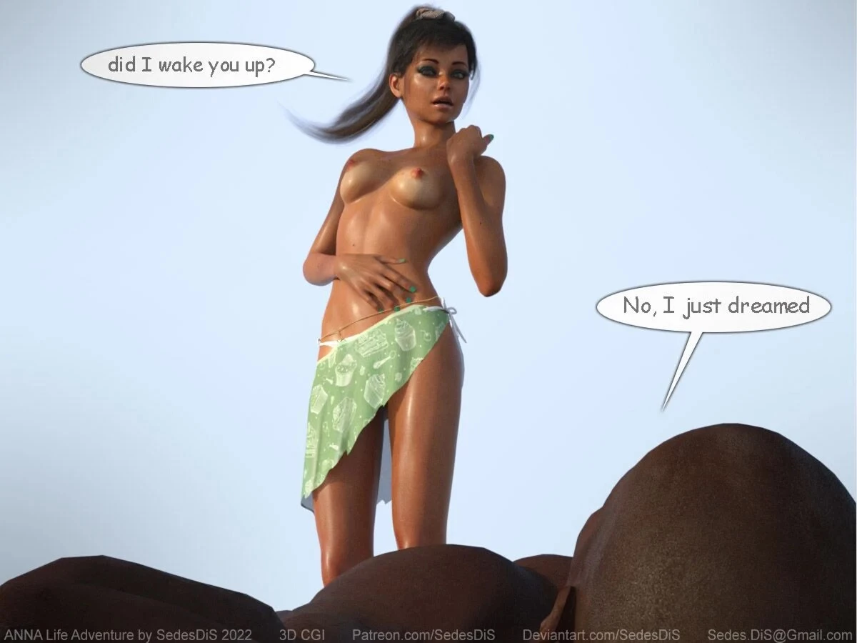 Anna 3. Life Adventure porn comic picture 6