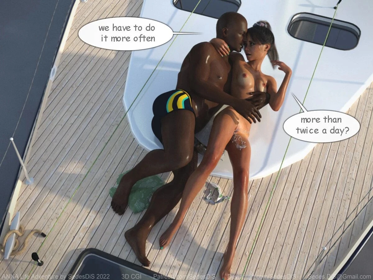 Anna 3. Life Adventure porn comic picture 63