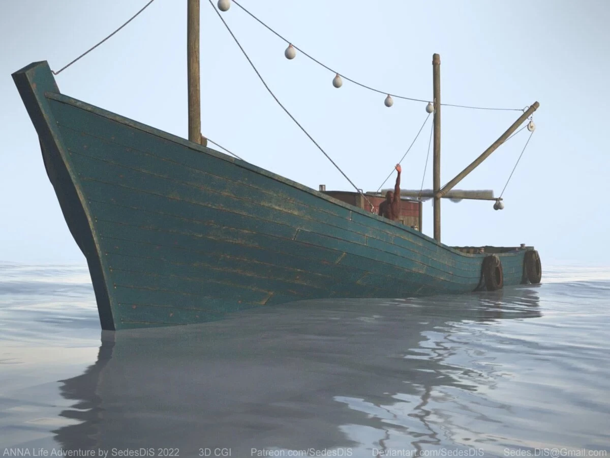 Anna 3. Life Adventure porn comic picture 67