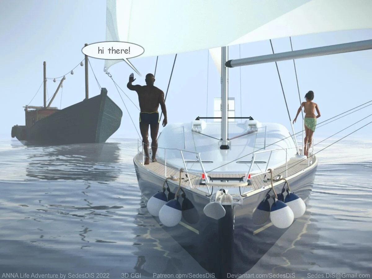 Anna 3. Life Adventure porn comic picture 70