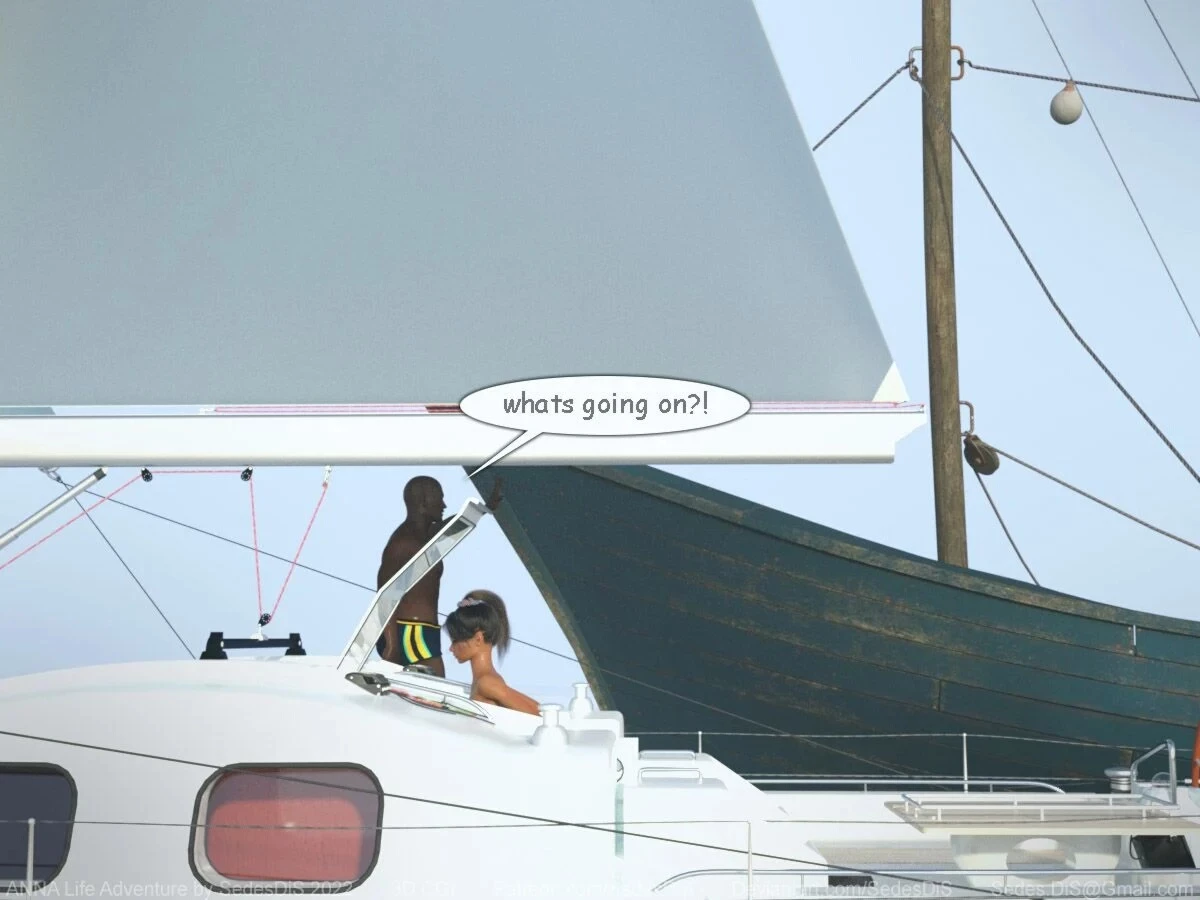 Anna 3. Life Adventure porn comic picture 73