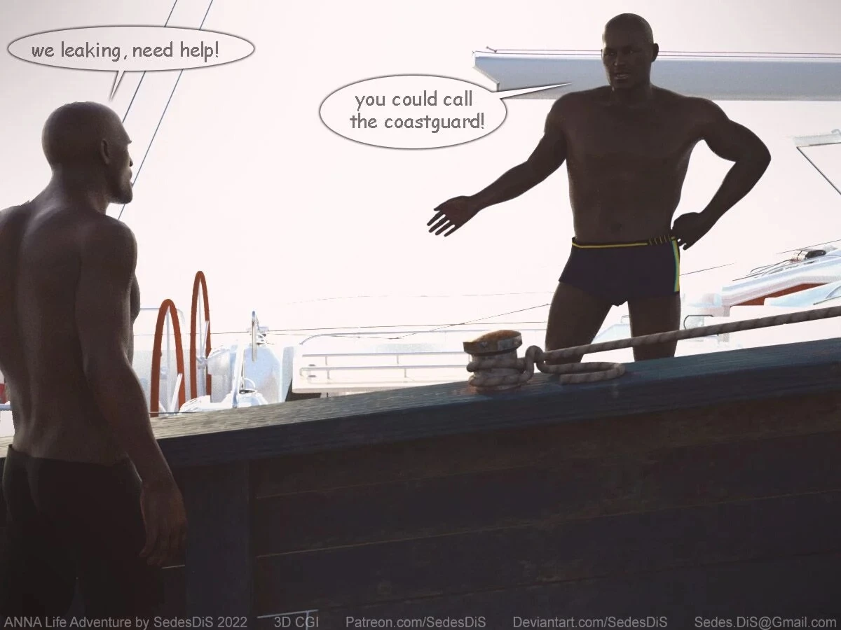 Anna 3. Life Adventure porn comic picture 74