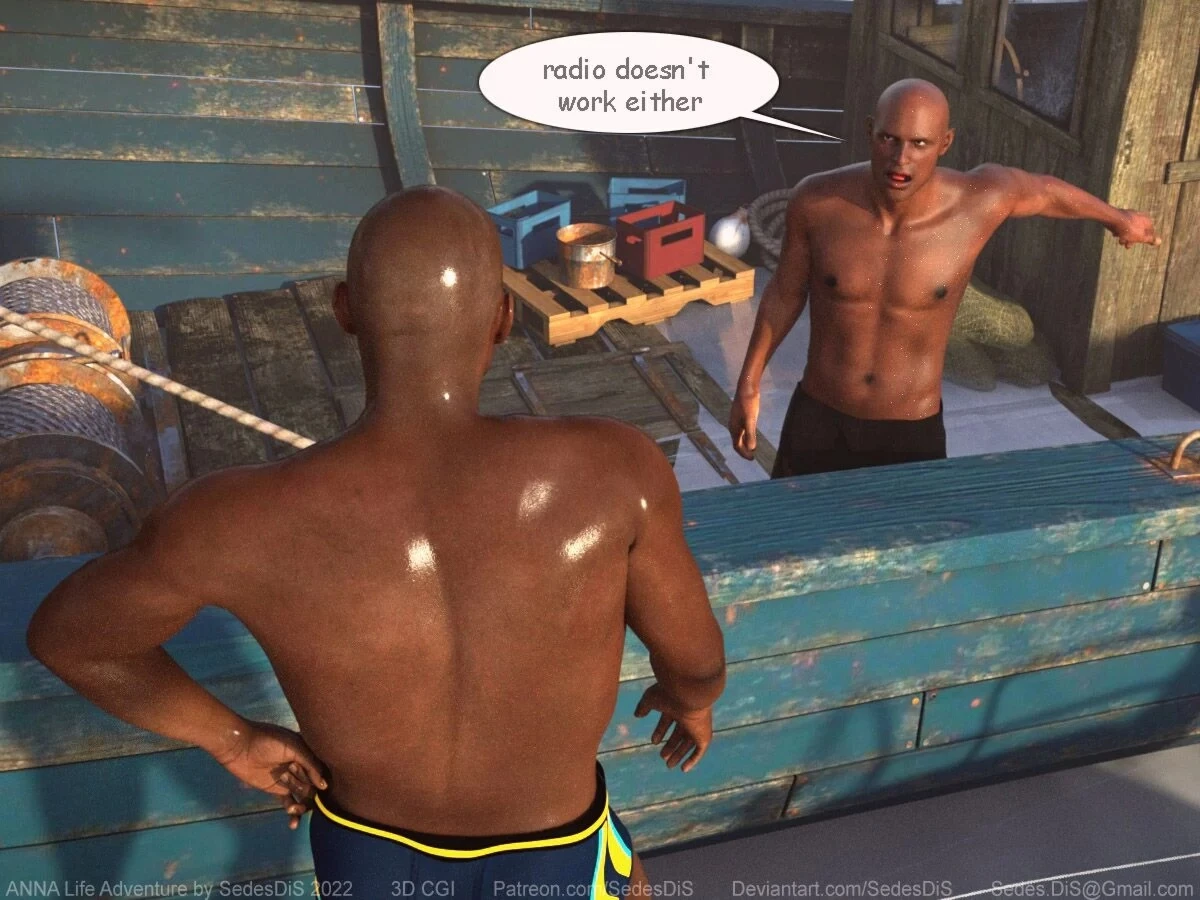 Anna 3. Life Adventure porn comic picture 75