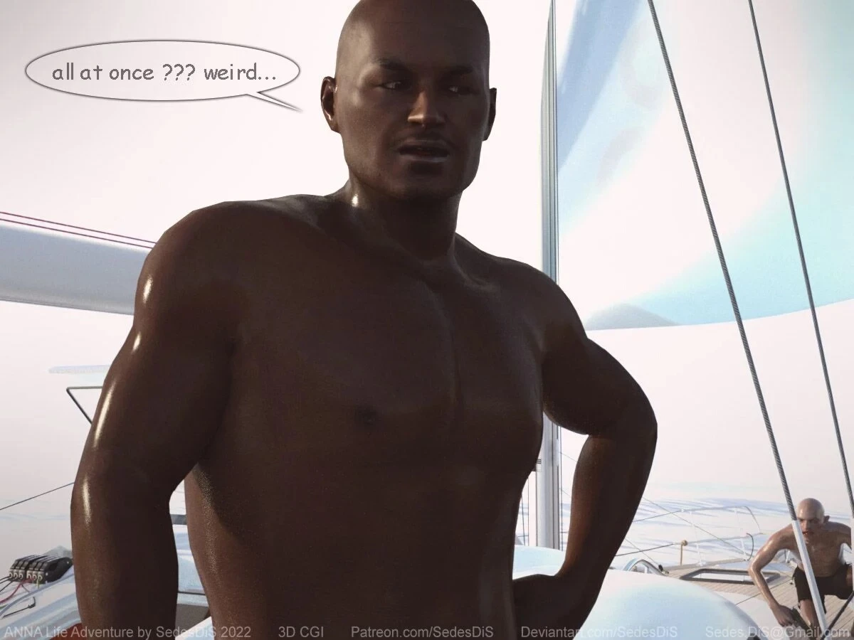 Anna 3. Life Adventure porn comic picture 76