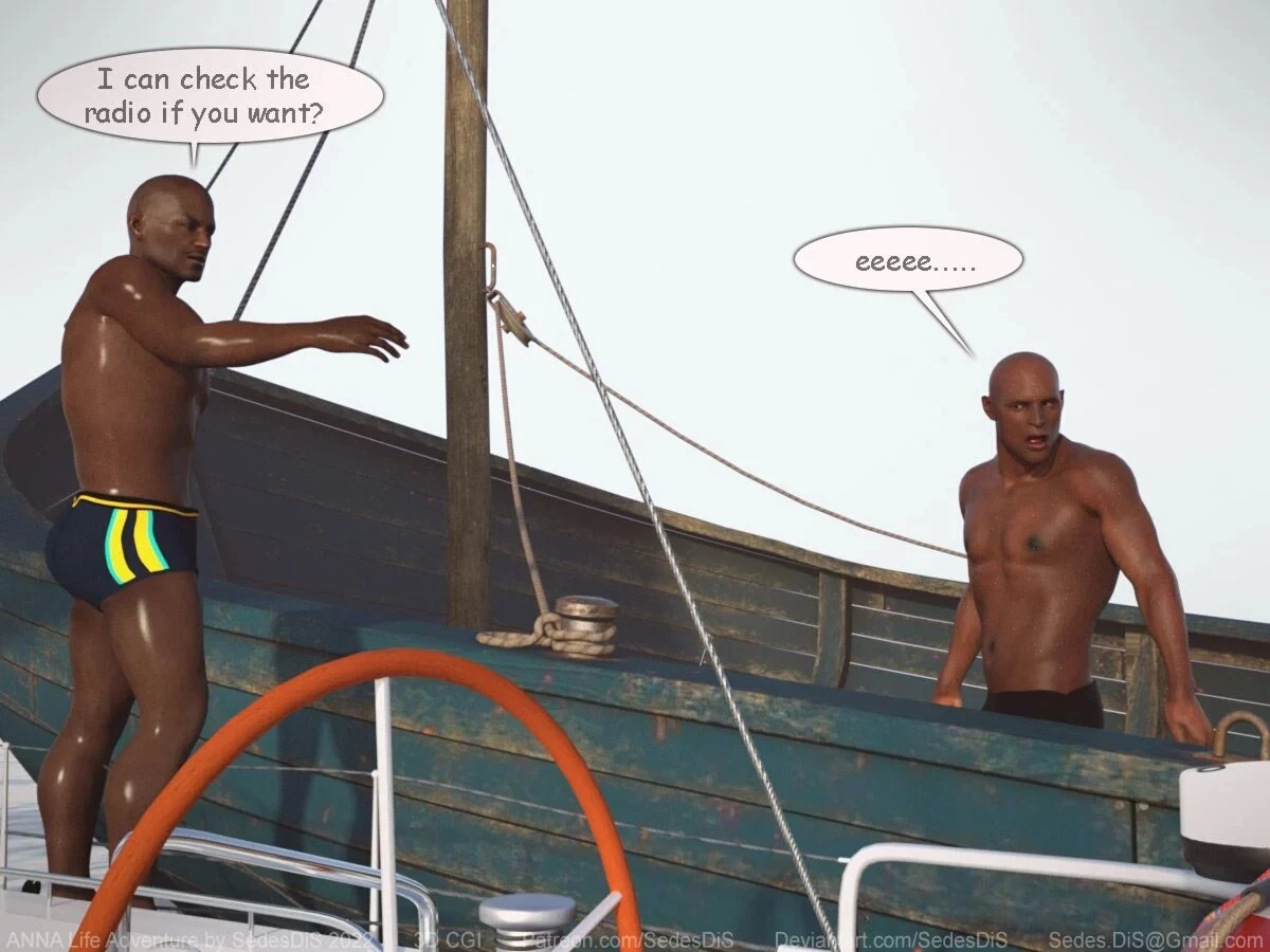 Anna 3. Life Adventure porn comic picture 79