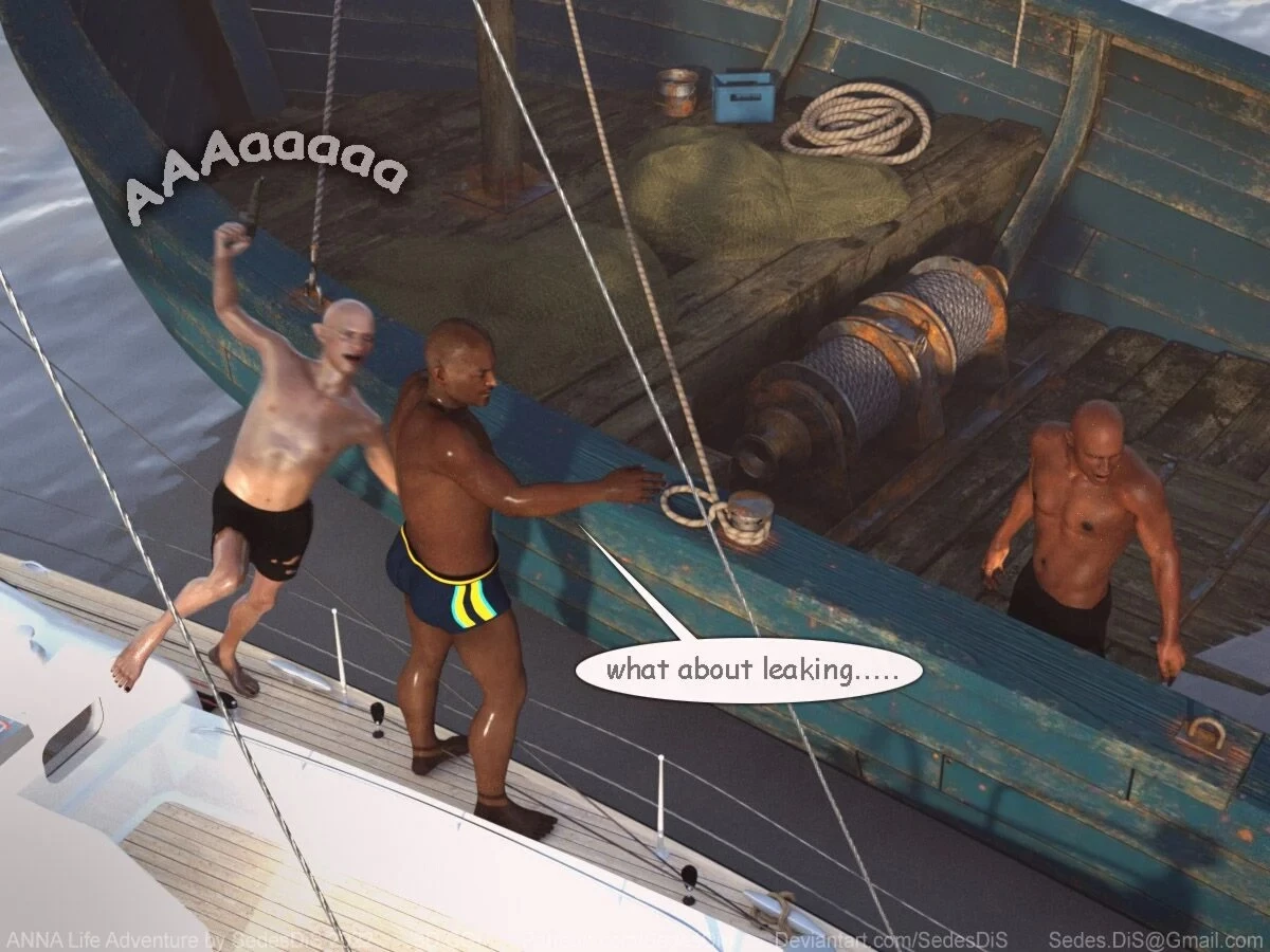 Anna 3. Life Adventure porn comic picture 80