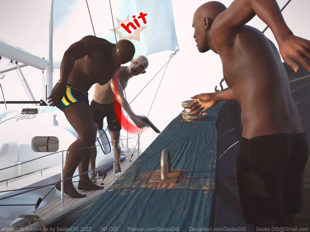 Anna 3. Life Adventure porn comic picture 81