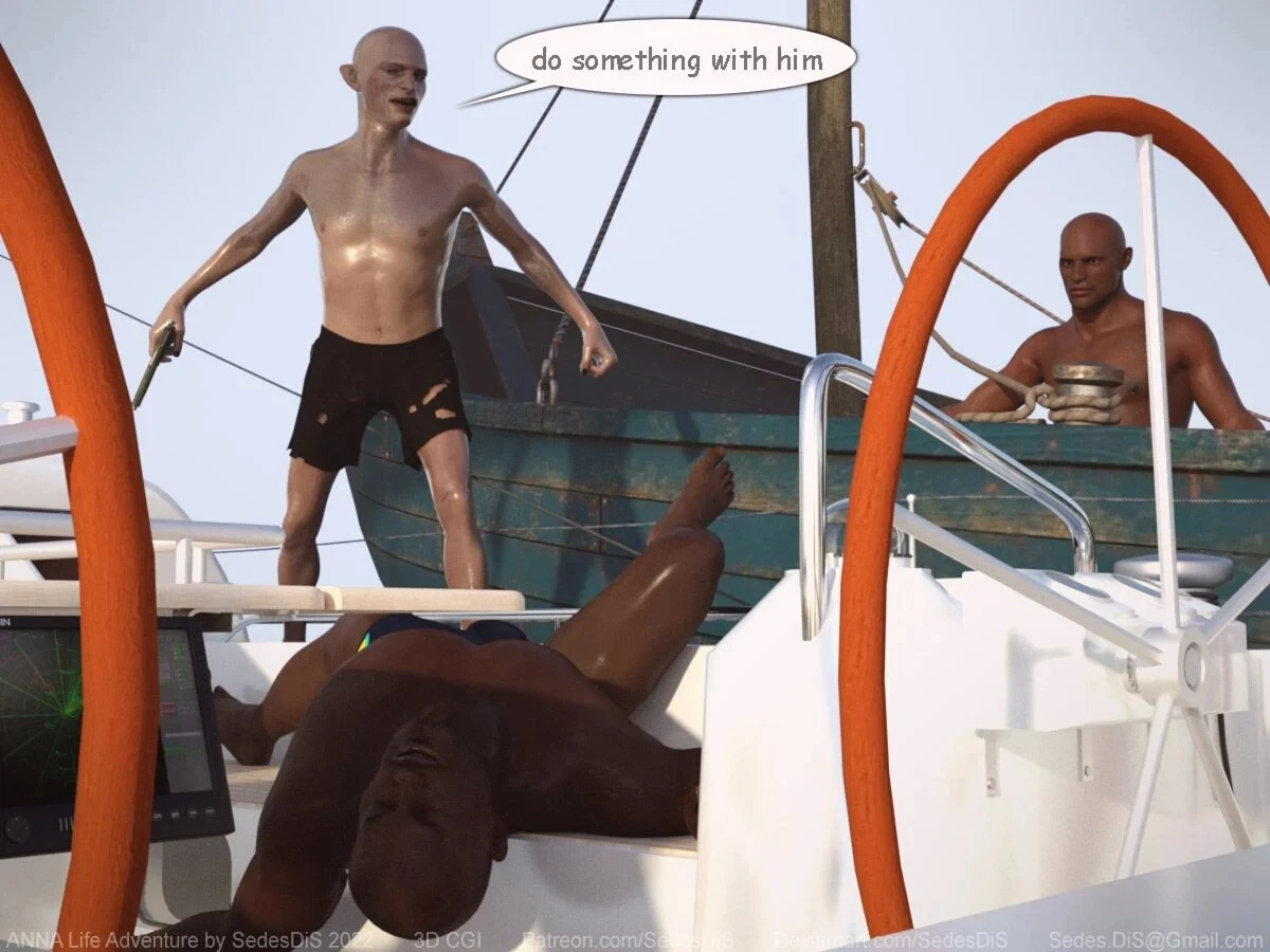 Anna 3. Life Adventure porn comic picture 82