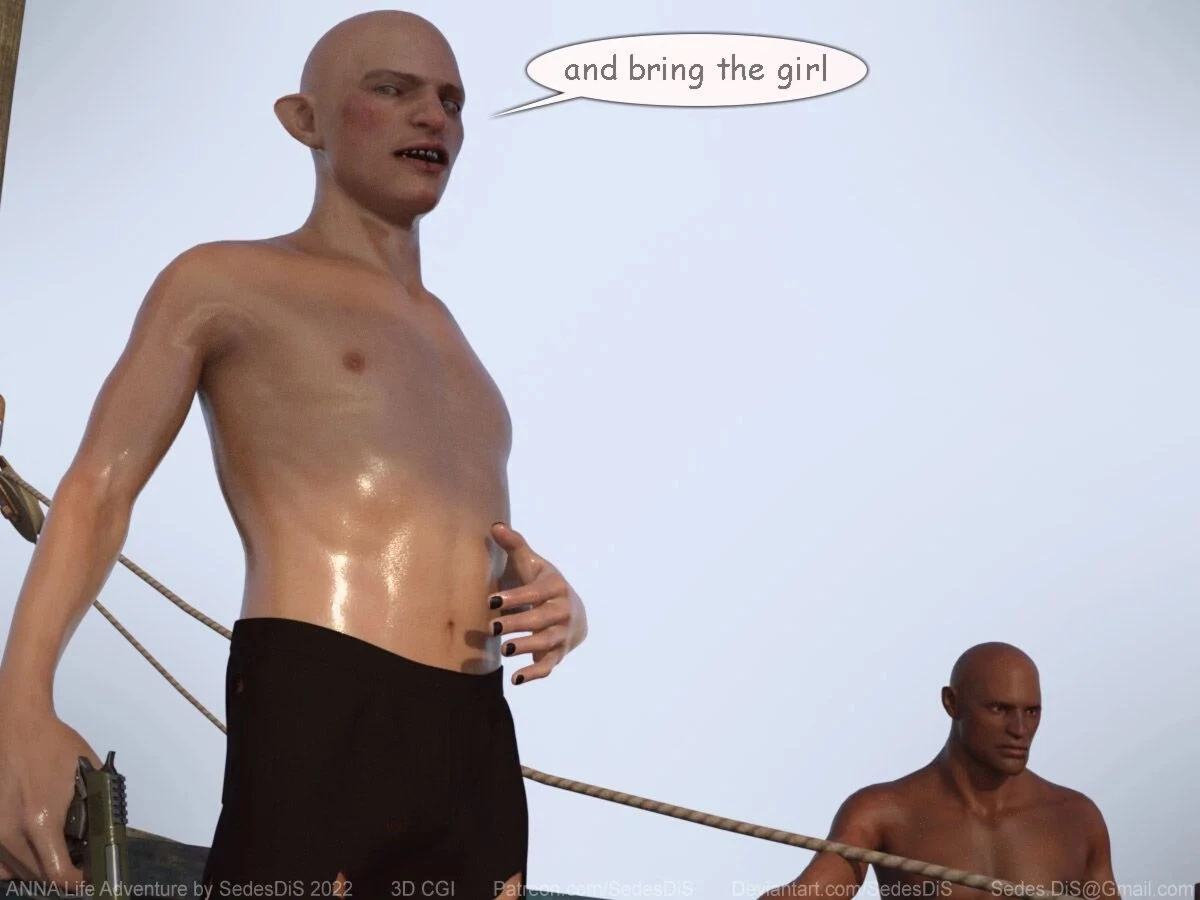 Anna 3. Life Adventure porn comic picture 83