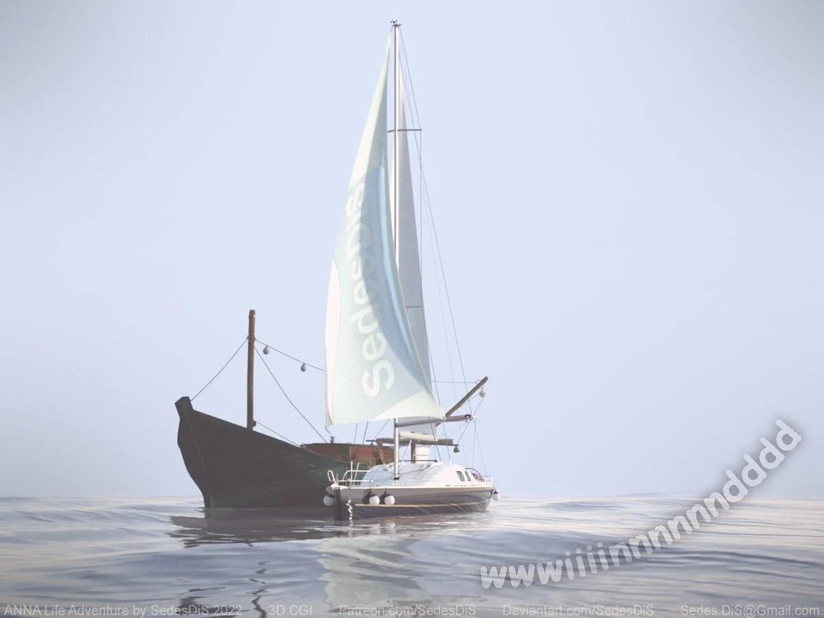 Anna 3. Life Adventure porn comic picture 84