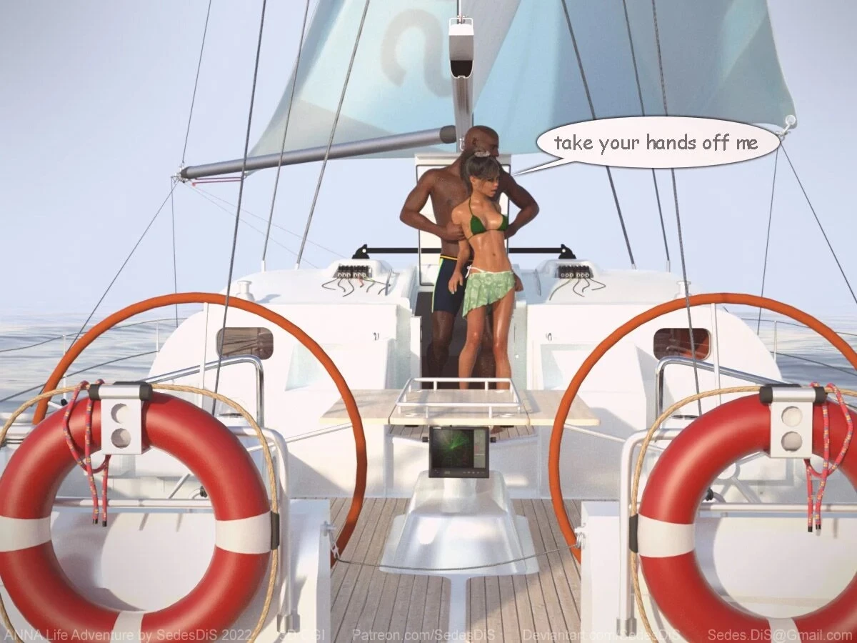 Anna 3. Life Adventure porn comic picture 86
