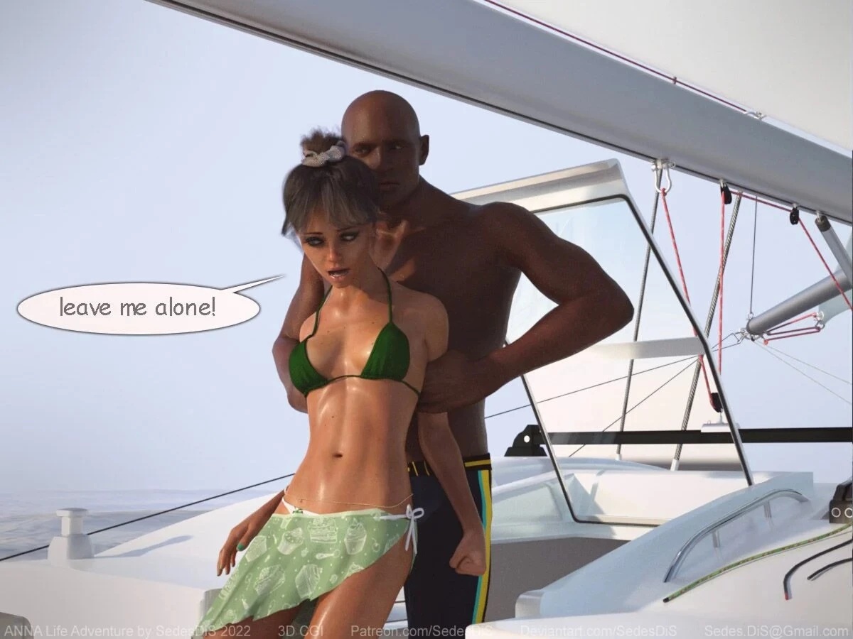 Anna 3. Life Adventure porn comic picture 87