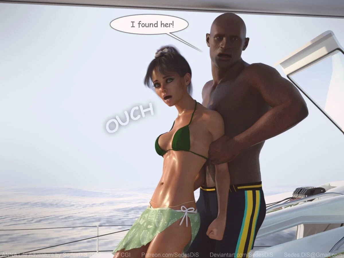 Anna 3. Life Adventure porn comic picture 88