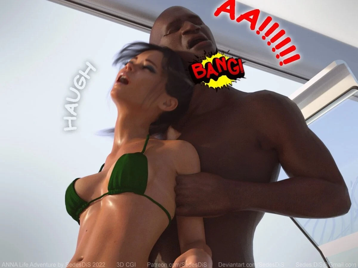 Anna 3. Life Adventure porn comic picture 91