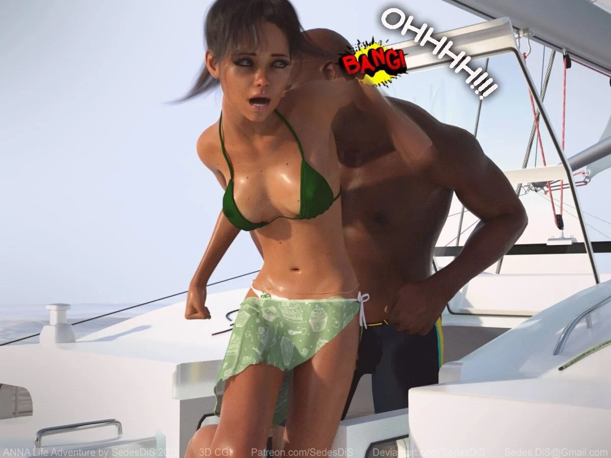 Anna 3. Life Adventure porn comic picture 92