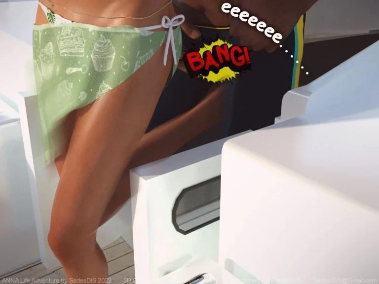 Anna 3. Life Adventure porn comic picture 93