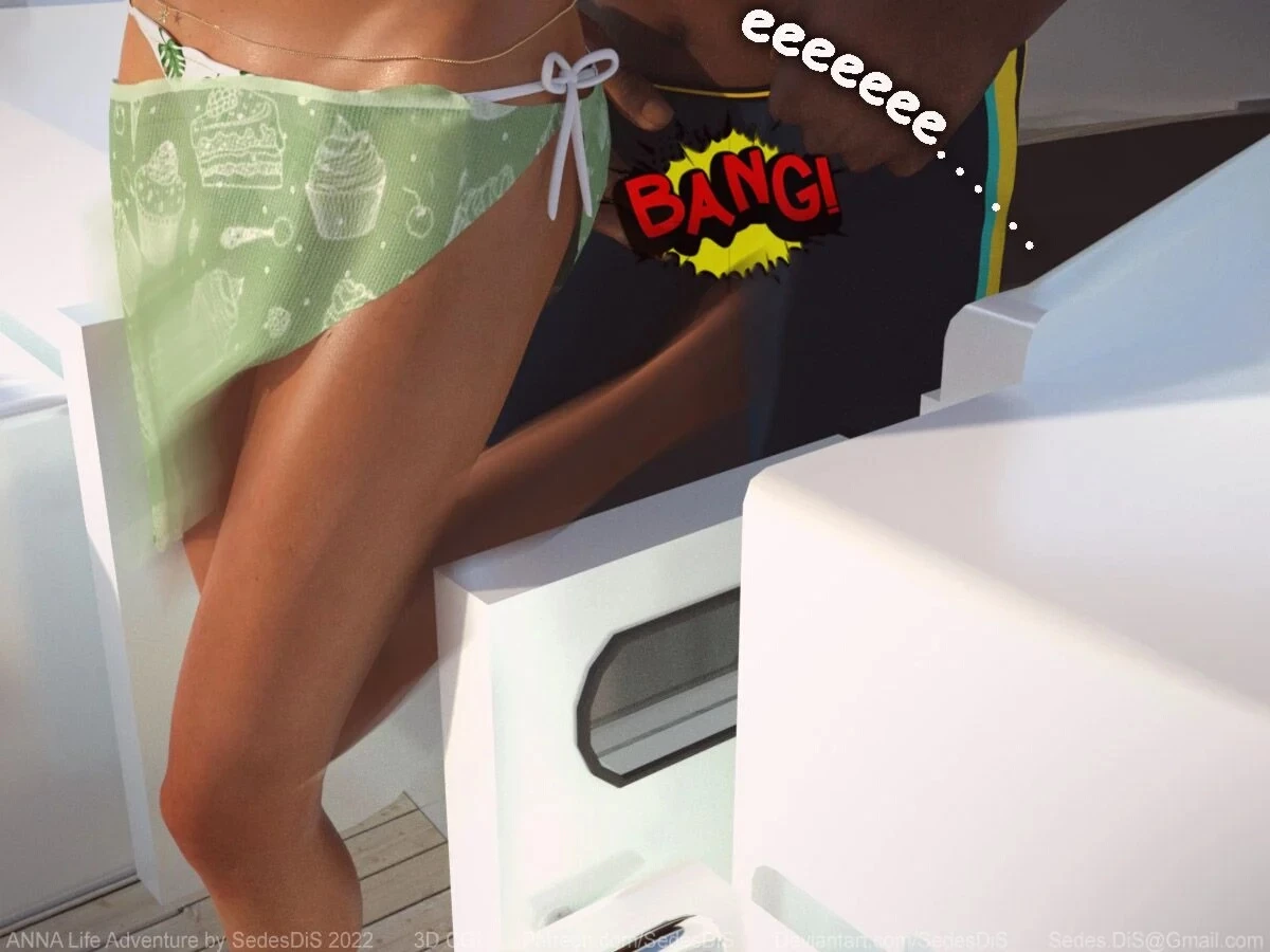 Anna 3. Life Adventure porn comic picture 93