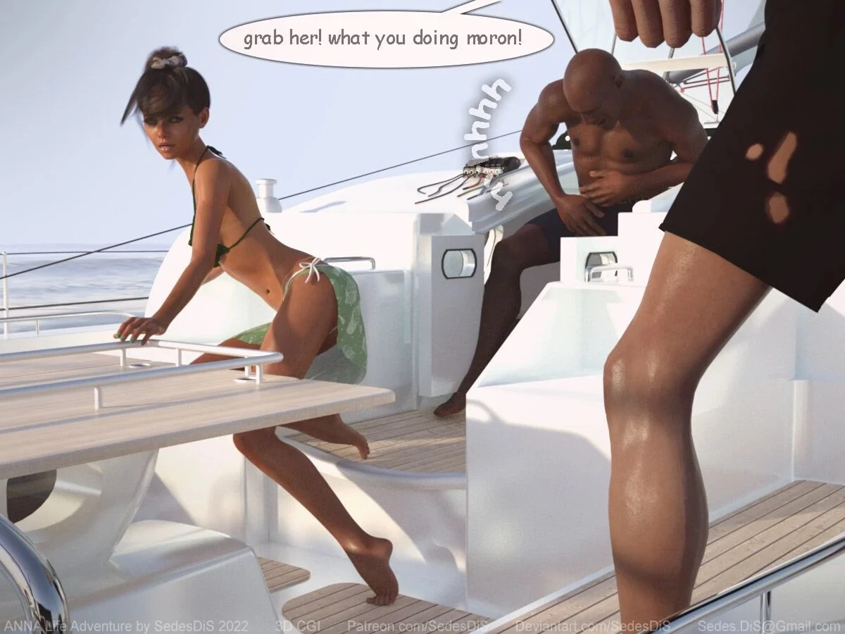 Anna 3. Life Adventure porn comic picture 95