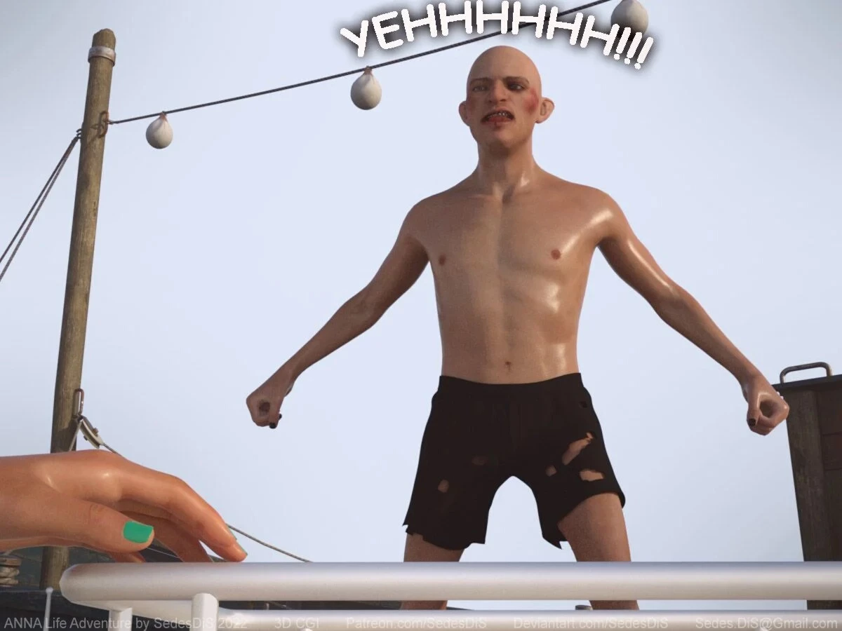 Anna 3. Life Adventure porn comic picture 96