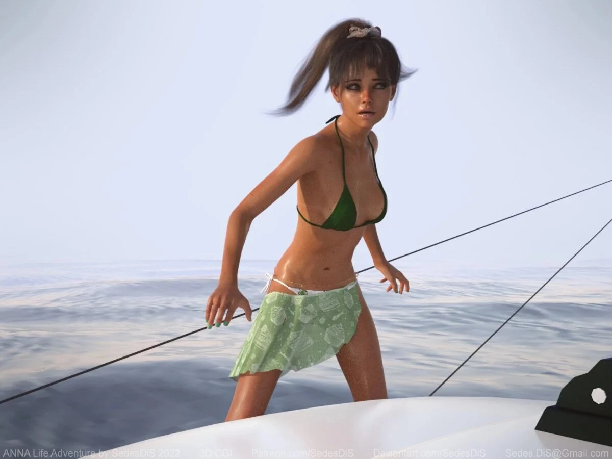 Anna 3. Life Adventure porn comic picture 97