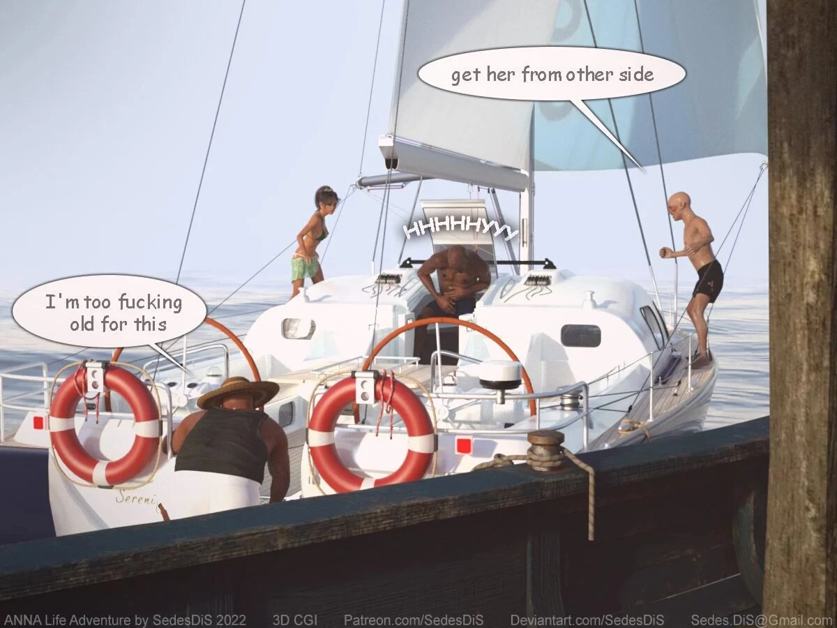 Anna 3. Life Adventure porn comic picture 98