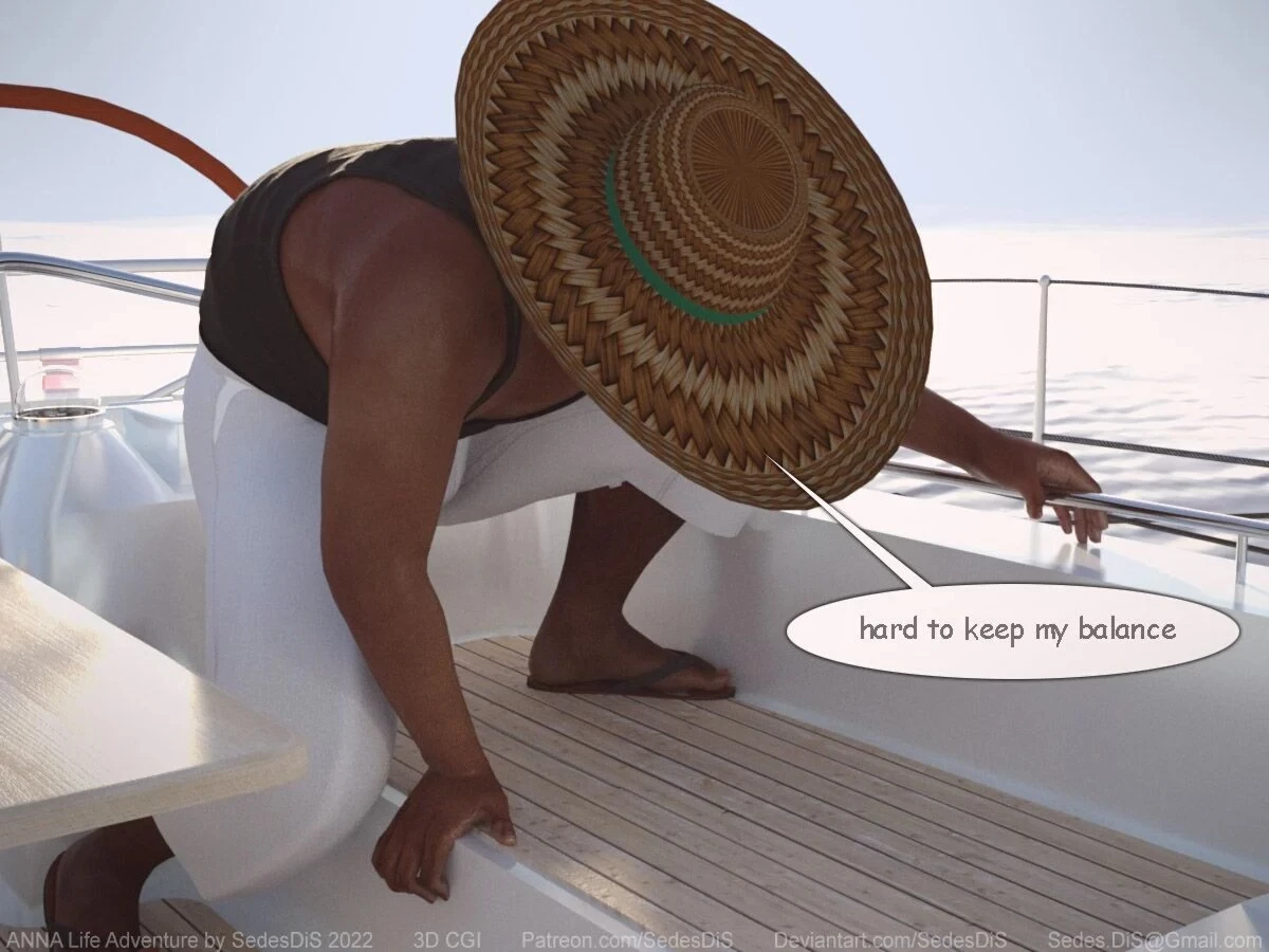 Anna 3. Life Adventure porn comic picture 99