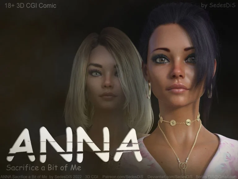 Anna (ep. 2) Sacrifice a Bit of Me porn comic picture 1