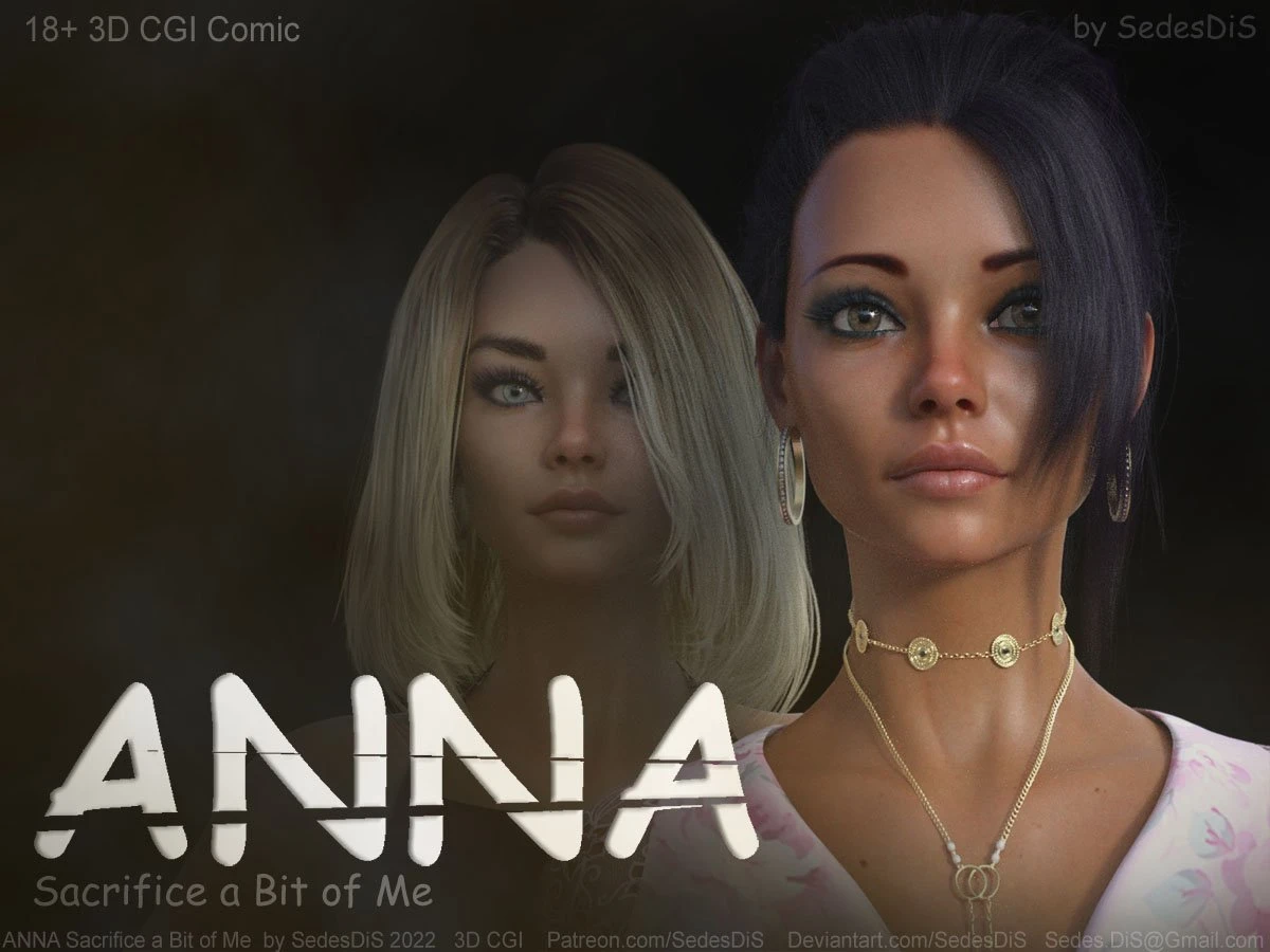 Anna (ep. 2) Sacrifice a Bit of Me porn comic picture 1