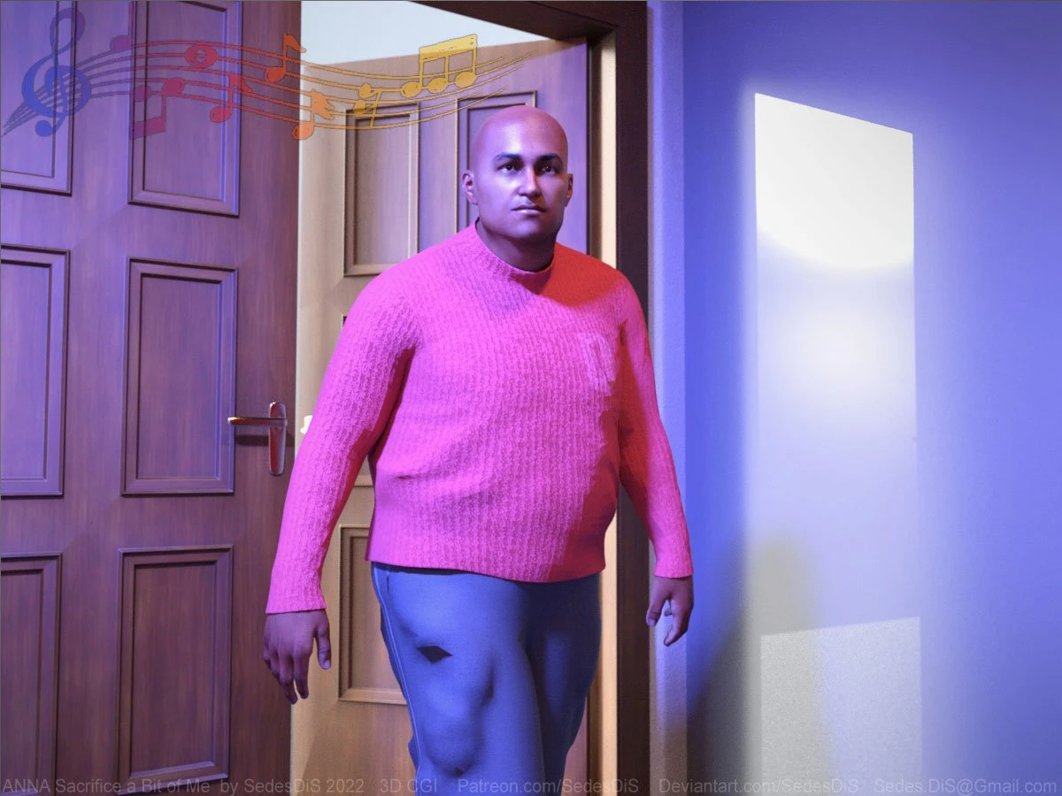 Anna (ep. 2) Sacrifice a Bit of Me porn comic picture 101