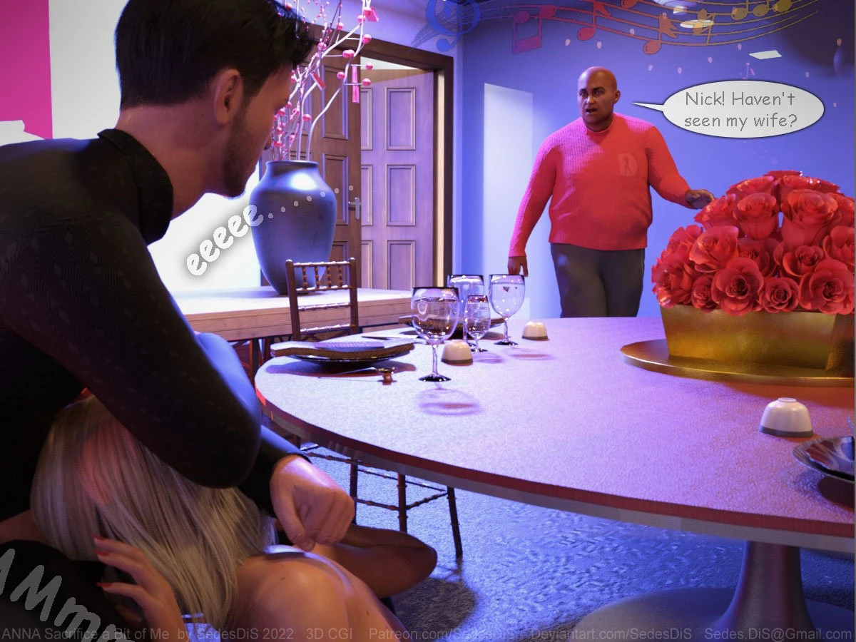 Anna (ep. 2) Sacrifice a Bit of Me porn comic picture 105