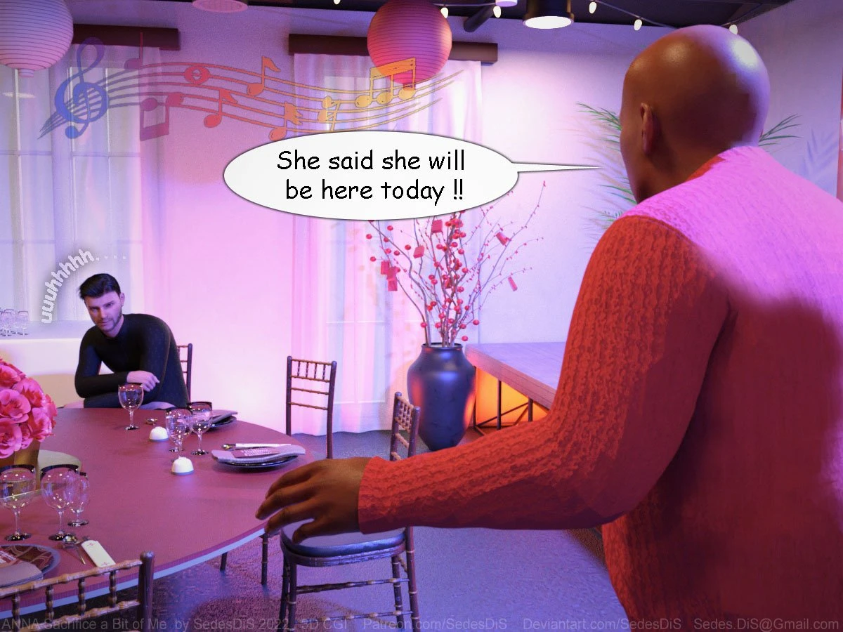 Anna (ep. 2) Sacrifice a Bit of Me porn comic picture 106