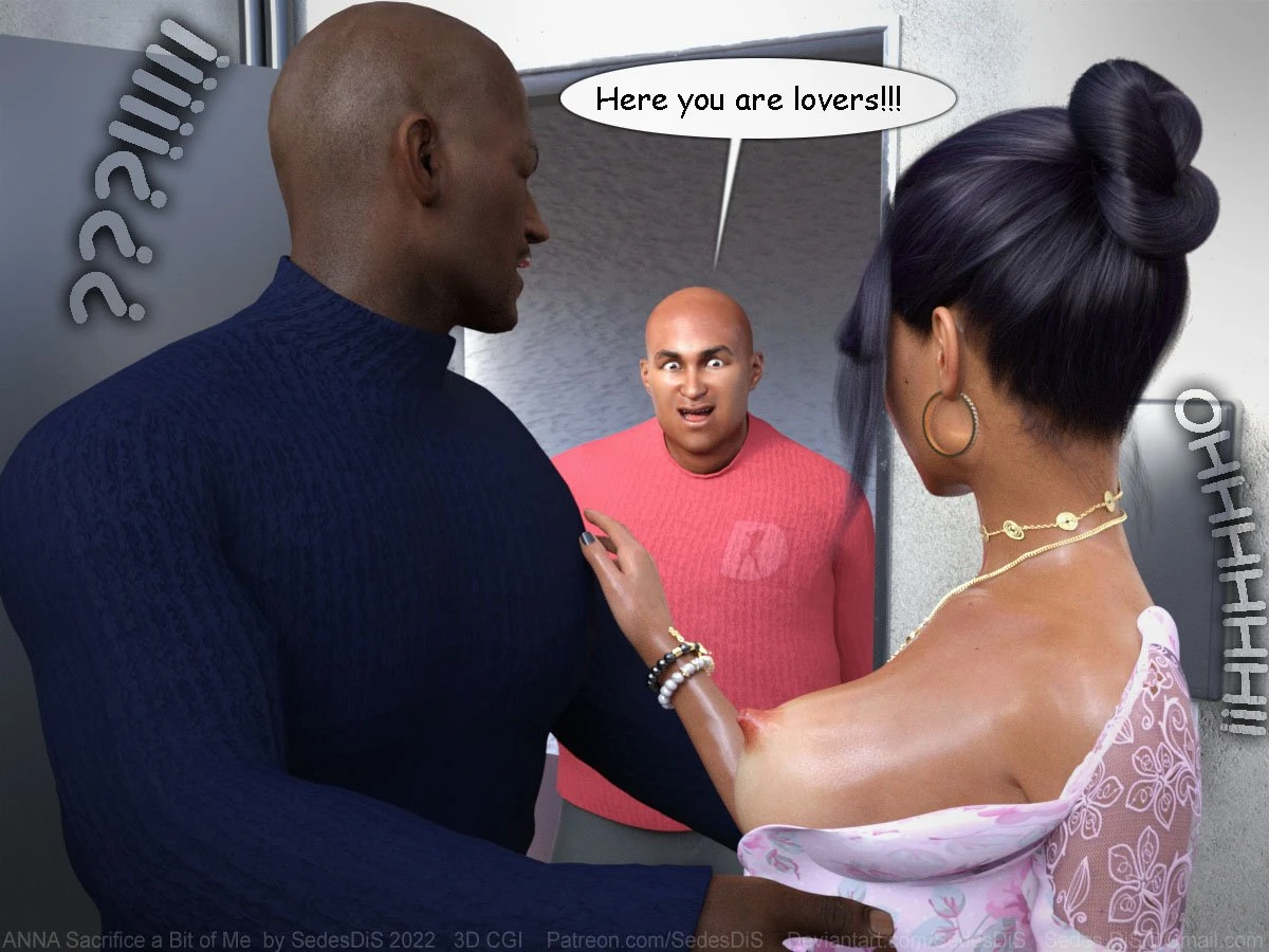 Anna (ep. 2) Sacrifice a Bit of Me porn comic picture 118