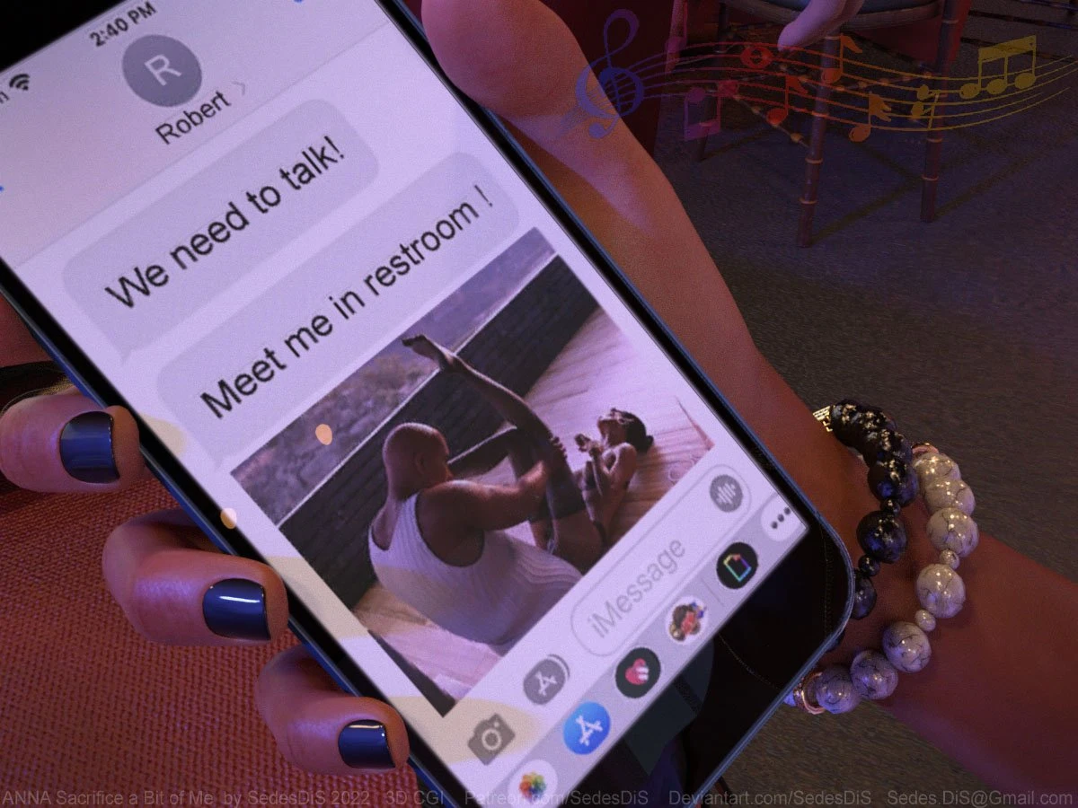 Anna (ep. 2) Sacrifice a Bit of Me porn comic picture 13