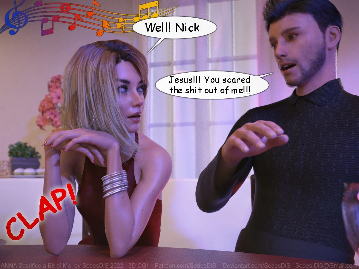 Anna (ep. 2) Sacrifice a Bit of Me porn comic picture 19