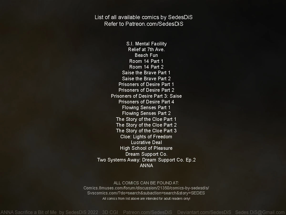 Anna (ep. 2) Sacrifice a Bit of Me porn comic picture 2