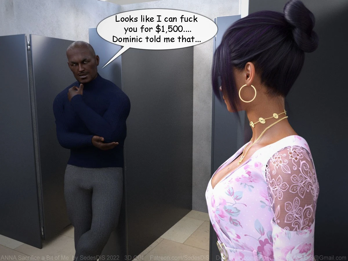 Anna (ep. 2) Sacrifice a Bit of Me porn comic picture 23