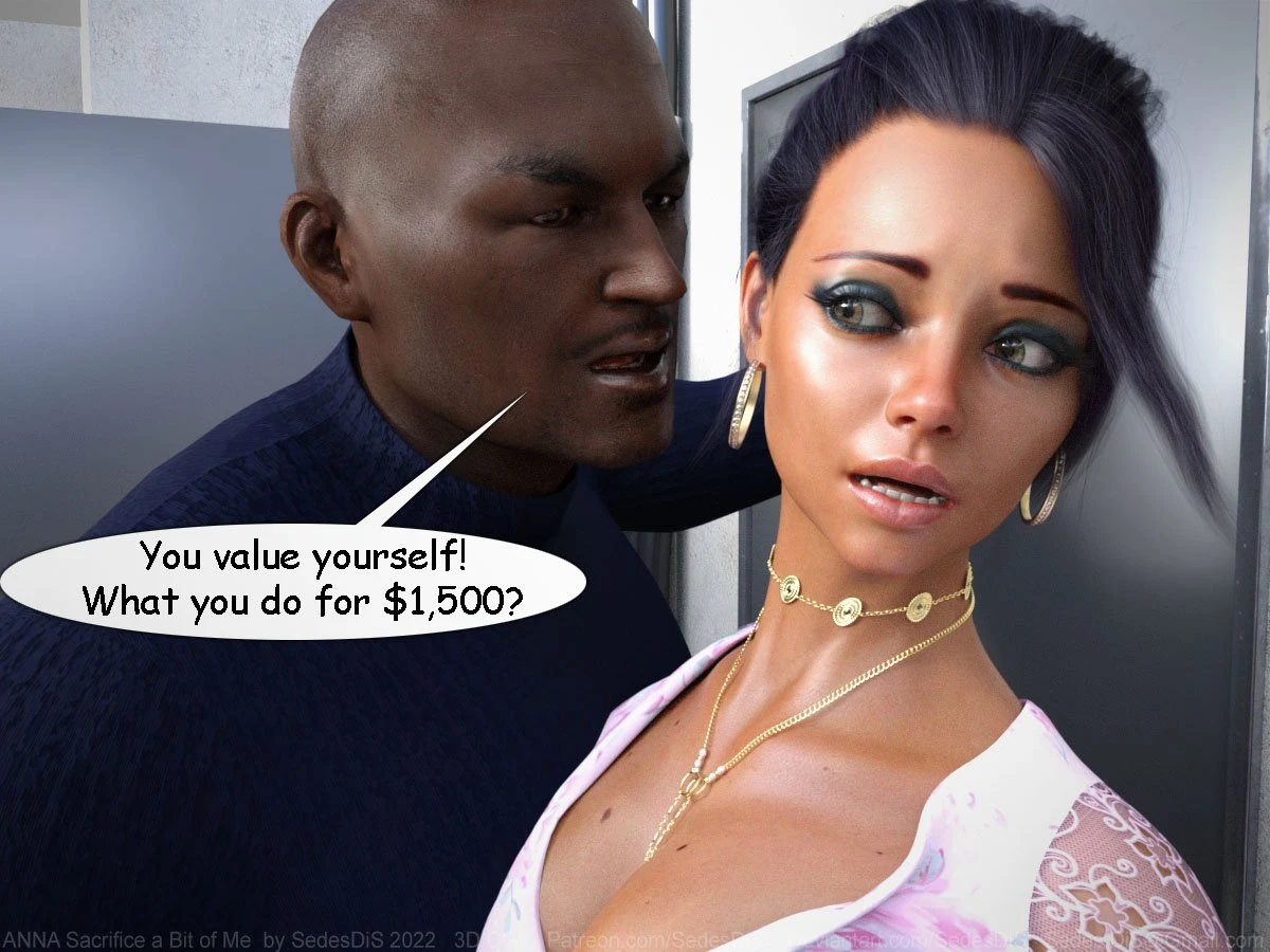 Anna (ep. 2) Sacrifice a Bit of Me porn comic picture 26