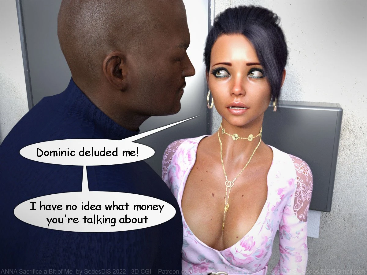 Anna (ep. 2) Sacrifice a Bit of Me porn comic picture 28