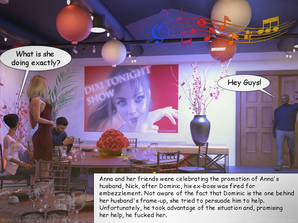 Anna (ep. 2) Sacrifice a Bit of Me porn comic picture 3