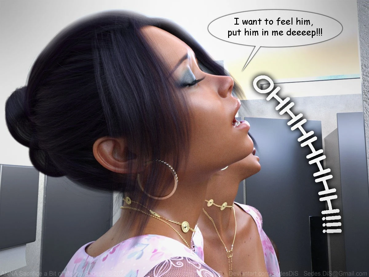 Anna (ep. 2) Sacrifice a Bit of Me porn comic picture 47