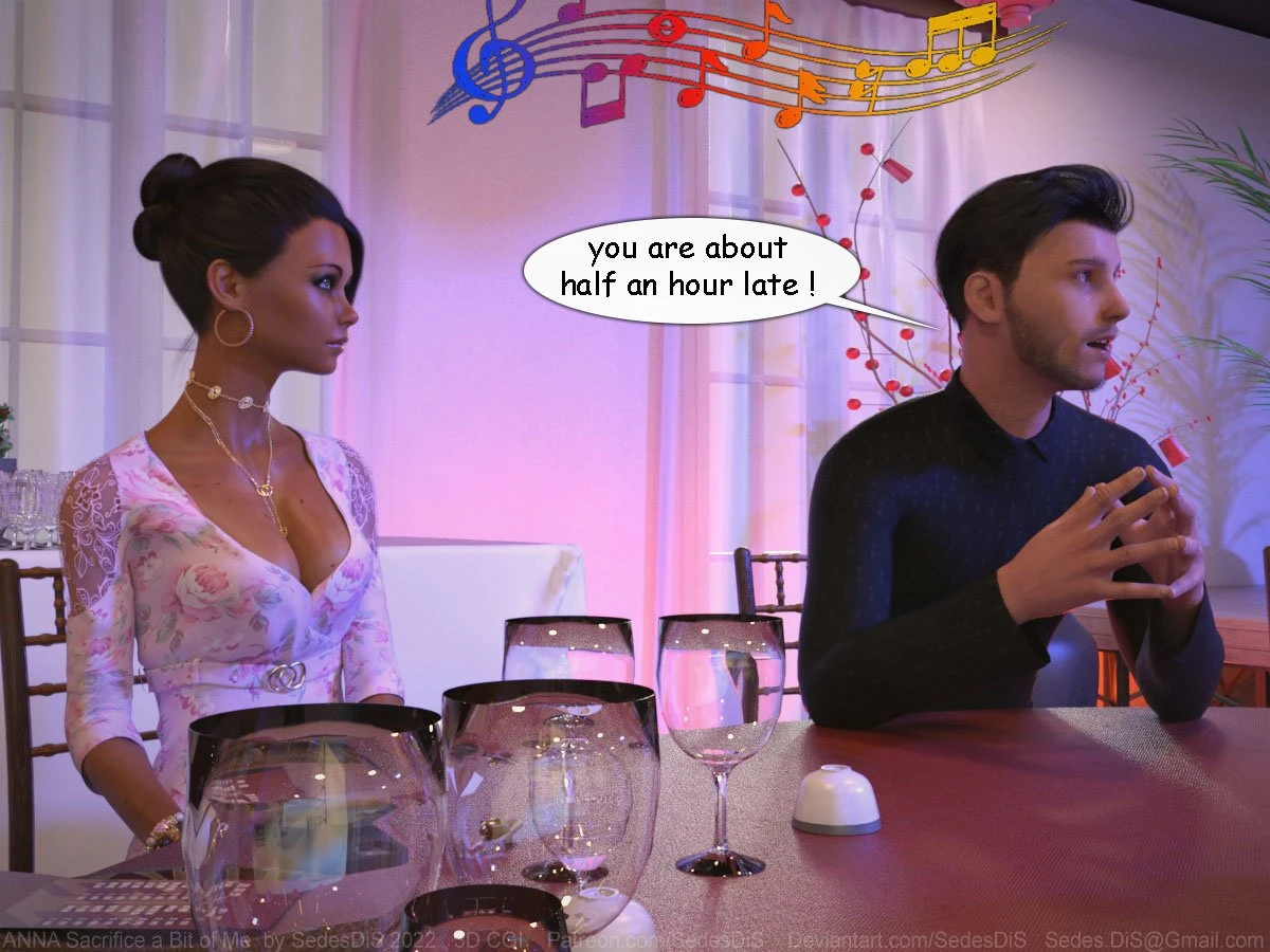 Anna (ep. 2) Sacrifice a Bit of Me porn comic picture 5