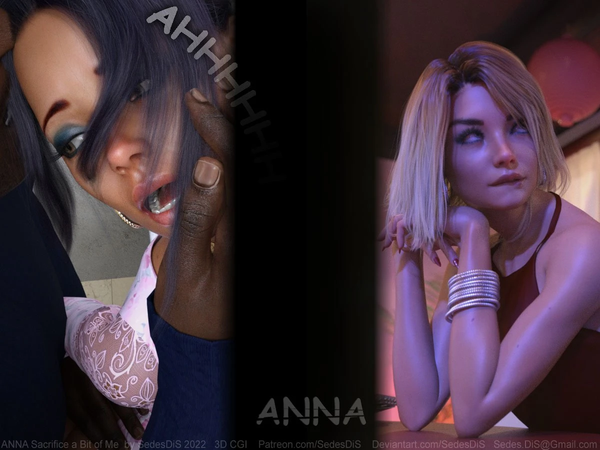 Anna (ep. 2) Sacrifice a Bit of Me porn comic picture 60