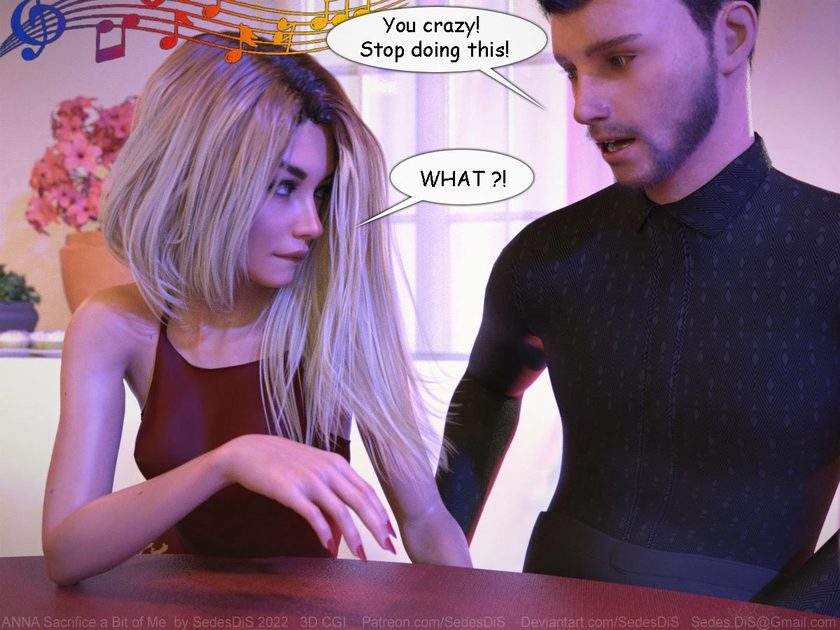 Anna (ep. 2) Sacrifice a Bit of Me porn comic picture 62