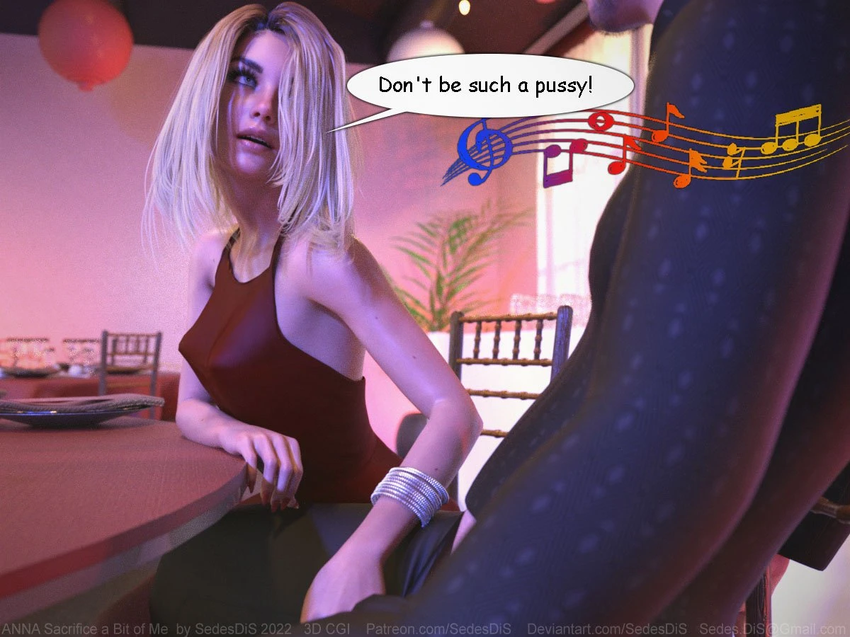 Anna (ep. 2) Sacrifice a Bit of Me porn comic picture 64