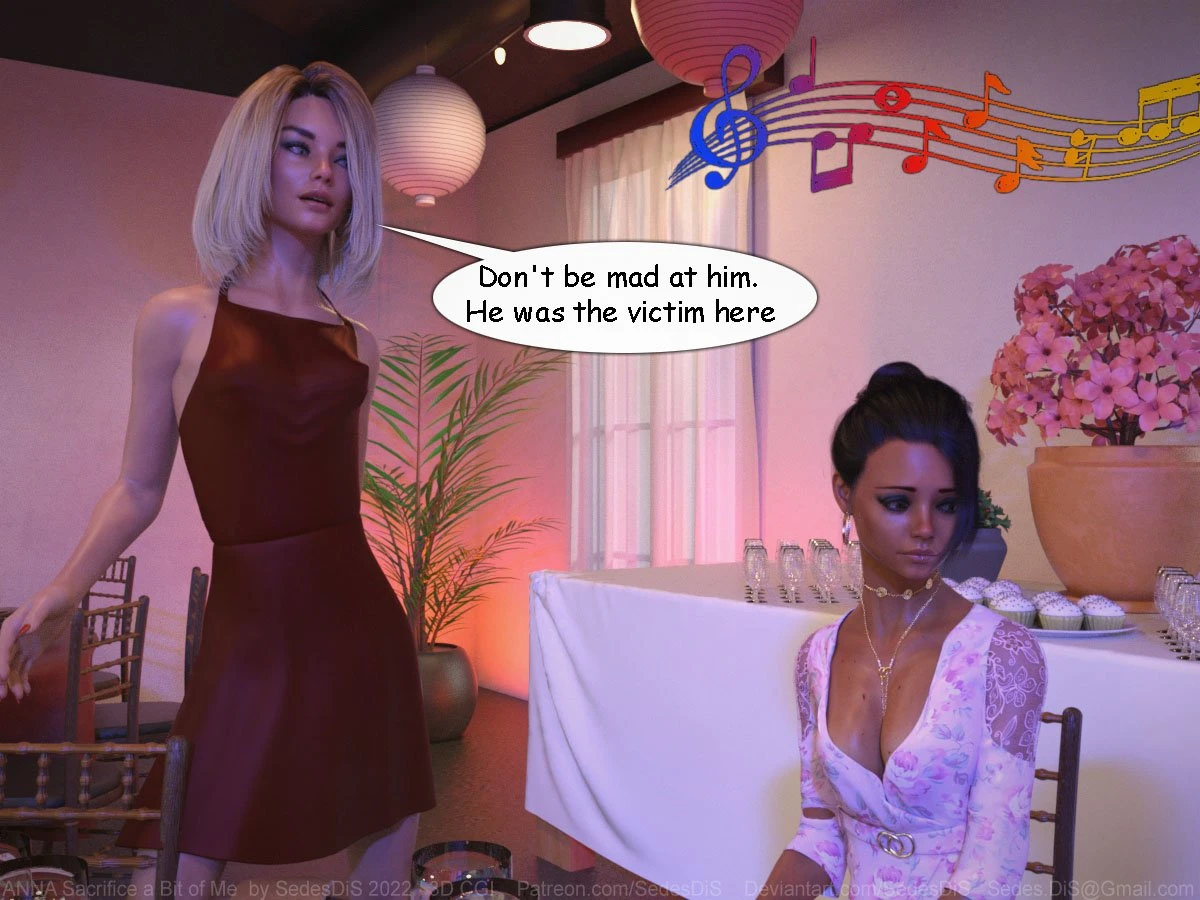 Anna (ep. 2) Sacrifice a Bit of Me porn comic picture 7