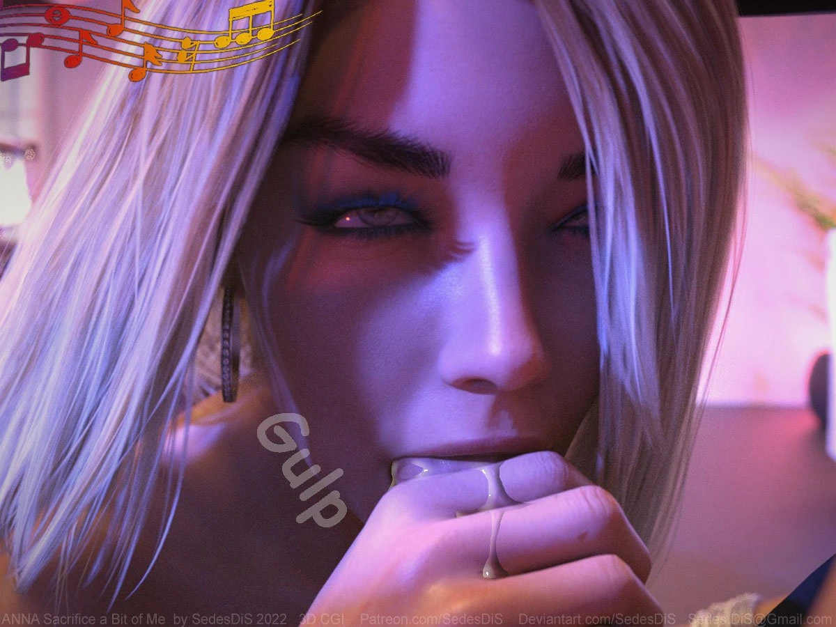 Anna (ep. 2) Sacrifice a Bit of Me porn comic picture 76