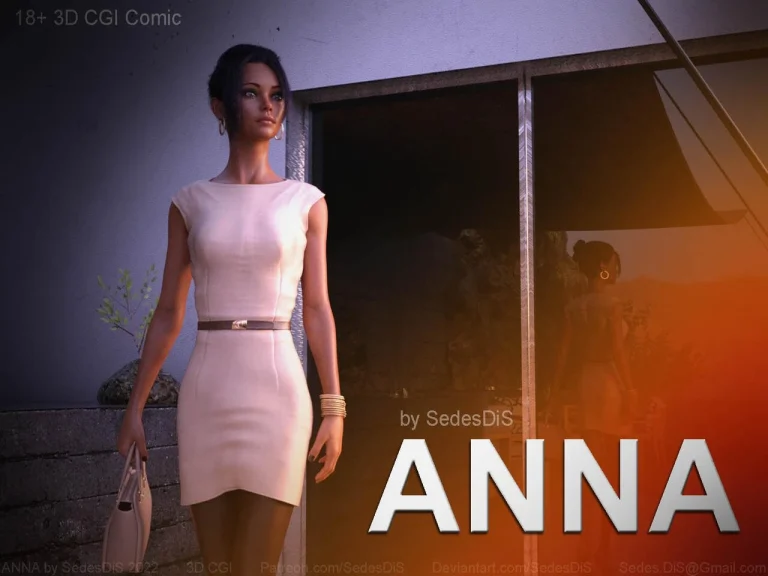 Anna porn comic picture 1